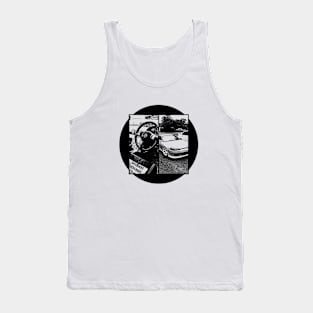 NISSAN SILVIA S15 Black 'N White 5 Tank Top